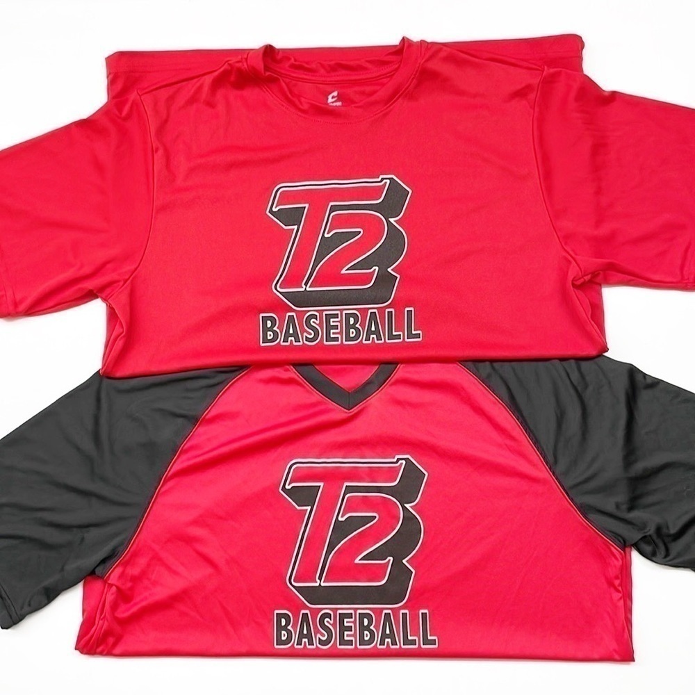 T2 Baseball men's jerseys